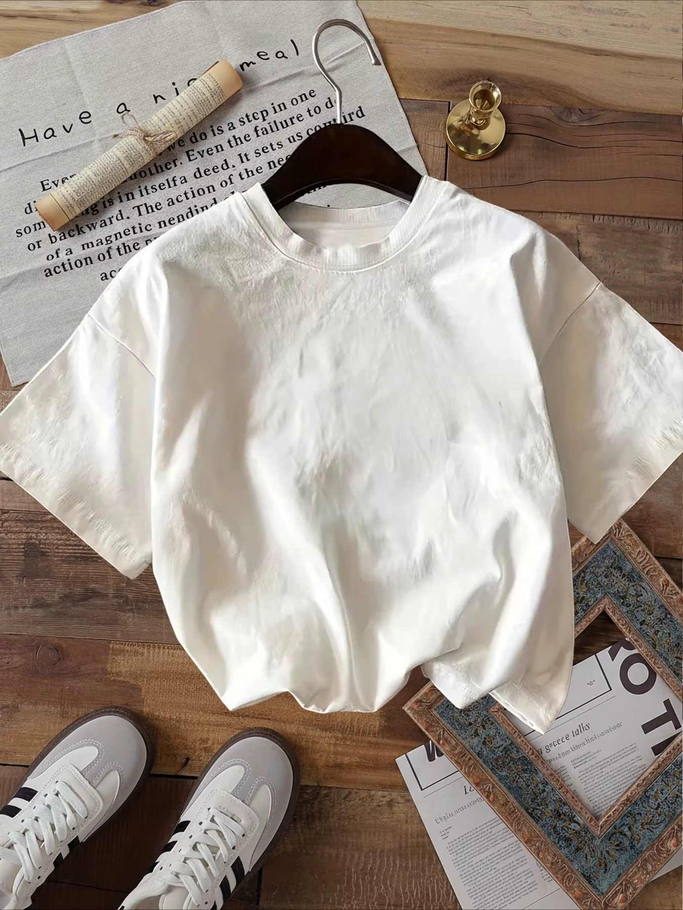T-shirt imprimé Pâtisseries Françaises