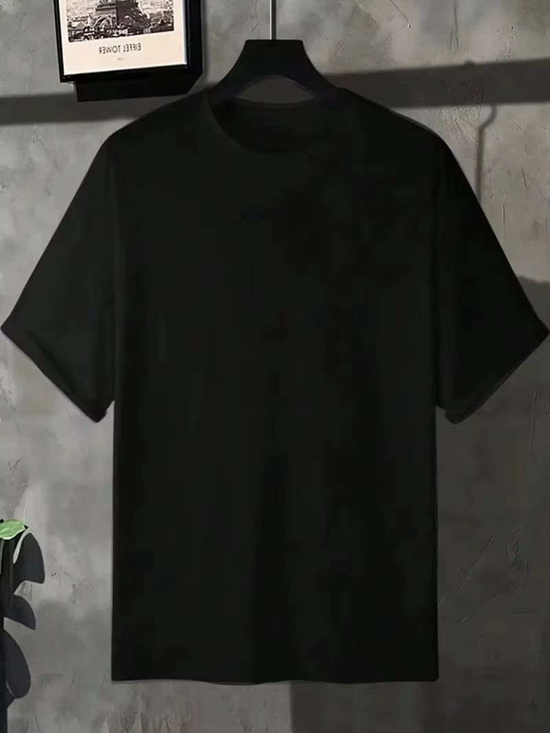 T-shirt de pêche d'extérieur à manches courtes pour homme, en coton ample, idéal pour les sorties entre amis, nouvelle collection été, pour la pêche en mer, style tendance
