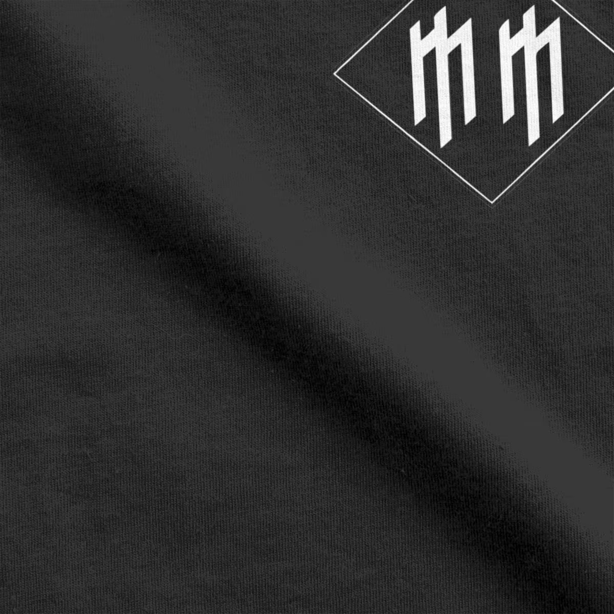 Vintage MM Marilyn Manson T-Shirt pour hommes femmes col rond pur coton t-shirts métal musique Rock