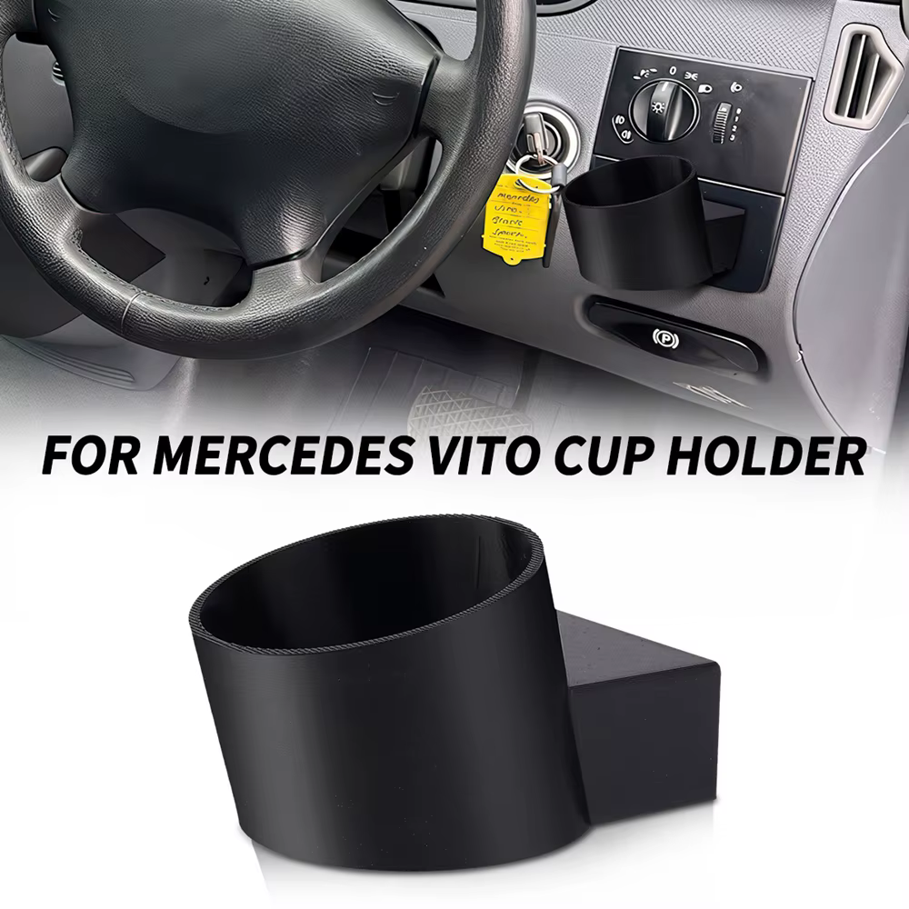Porte-gobelet de voiture imprimé en 3D, porte-gobelet pour Mercedes Benz Vito