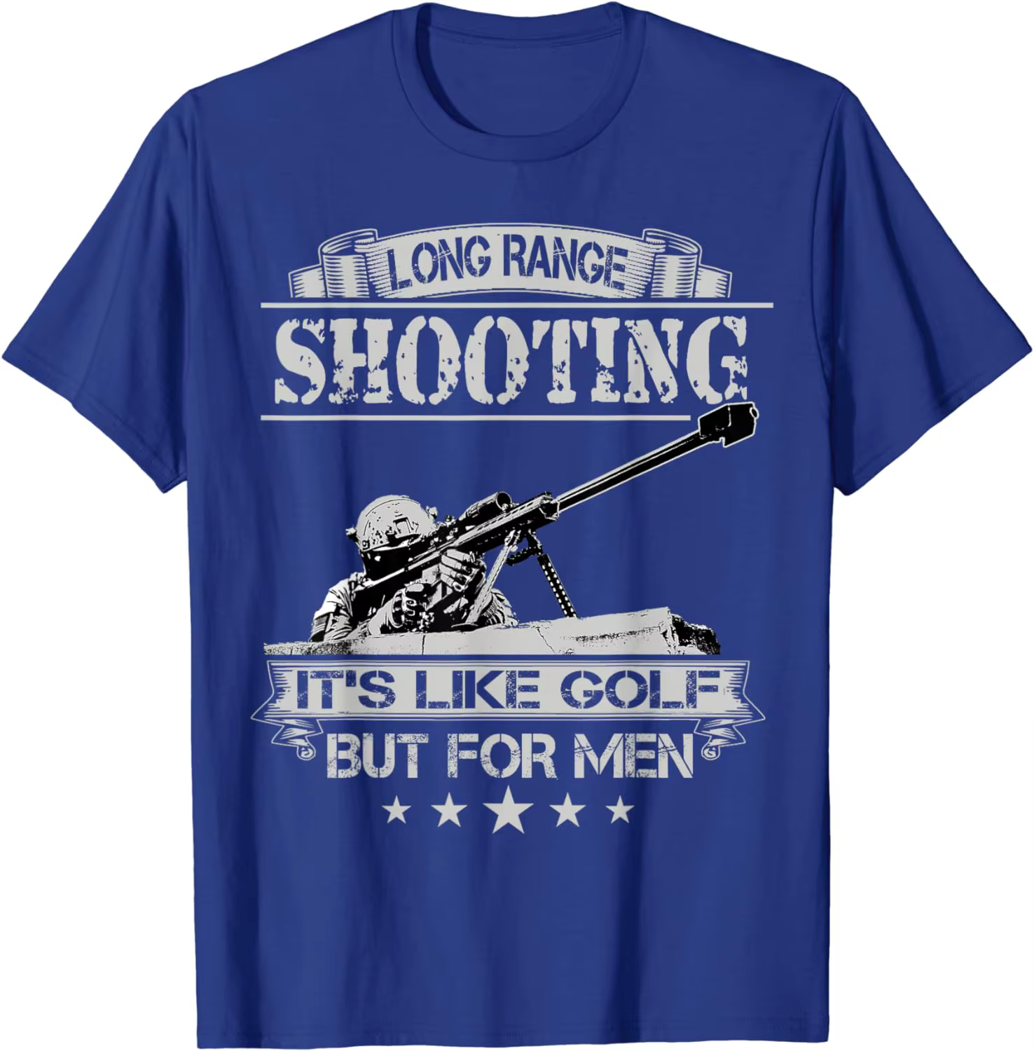 T-shirt à manches courtes et col rond pour homme