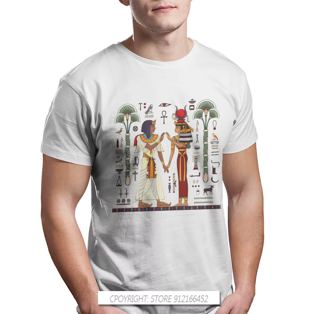 T-shirt vintage en pur coton pour hommes