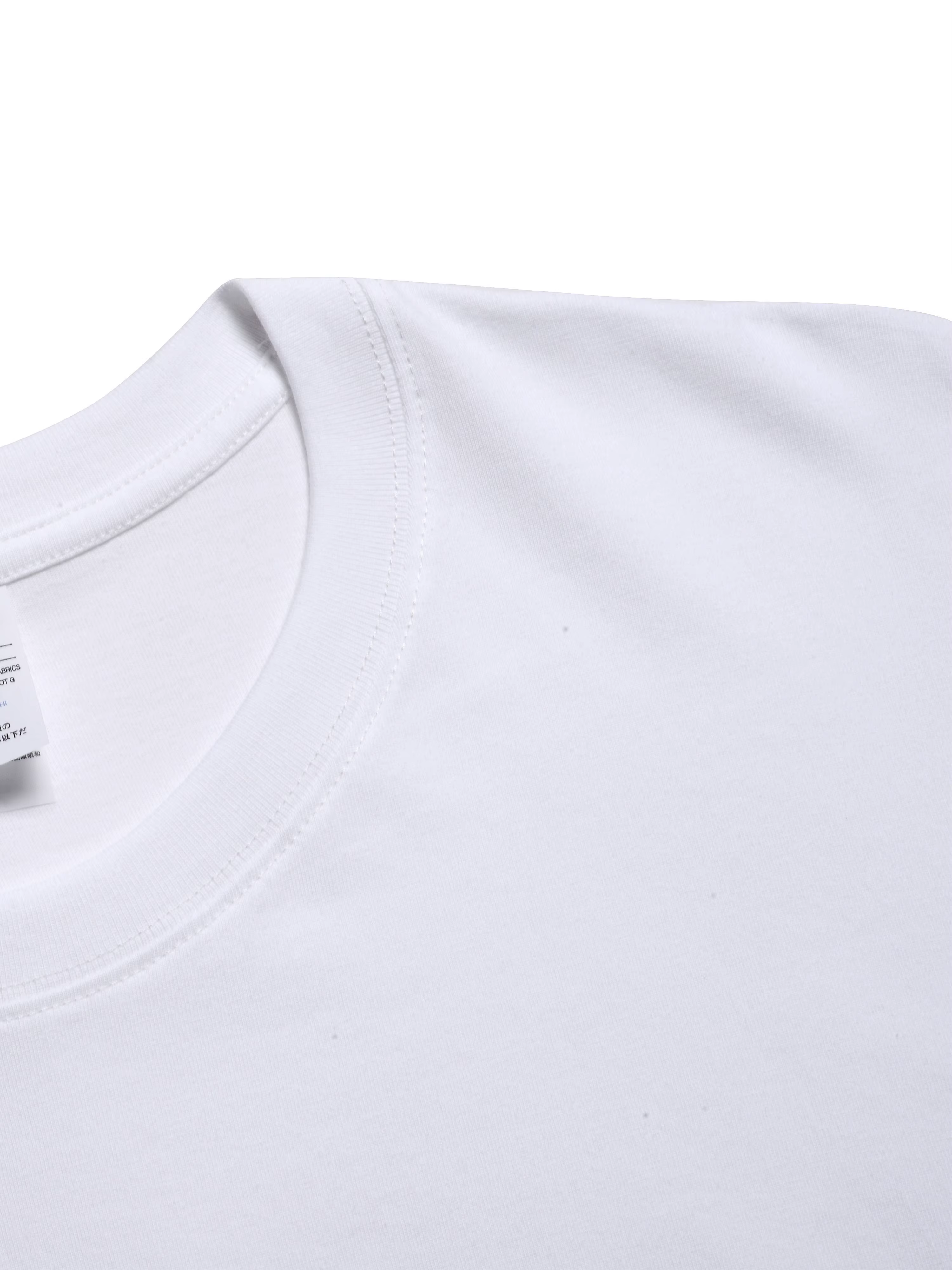 T-Shirt surdimensionné pour hommes 100 coton