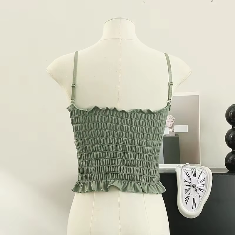 Haut court moulant et Sexy pour femme