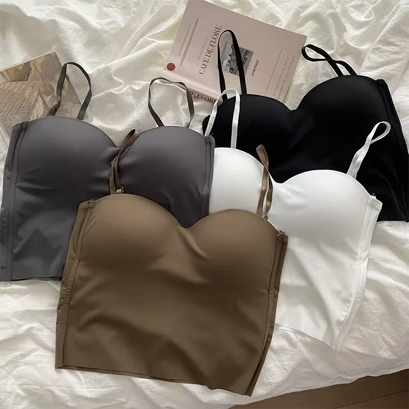 Soutien-gorge débardeur sans couture