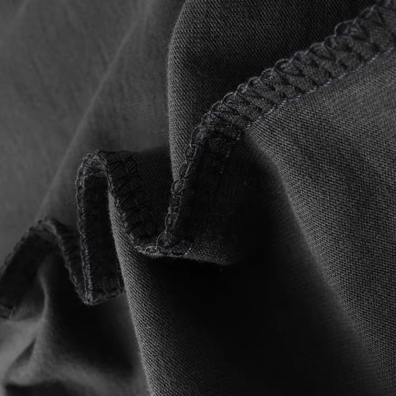 T-shirt en coton imprimé personnalisé