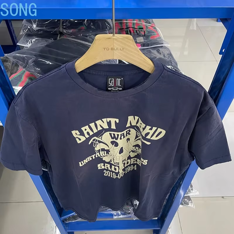 Saint 2025 Nouveaux T-shirts à manches courtes pour hommes et femmes