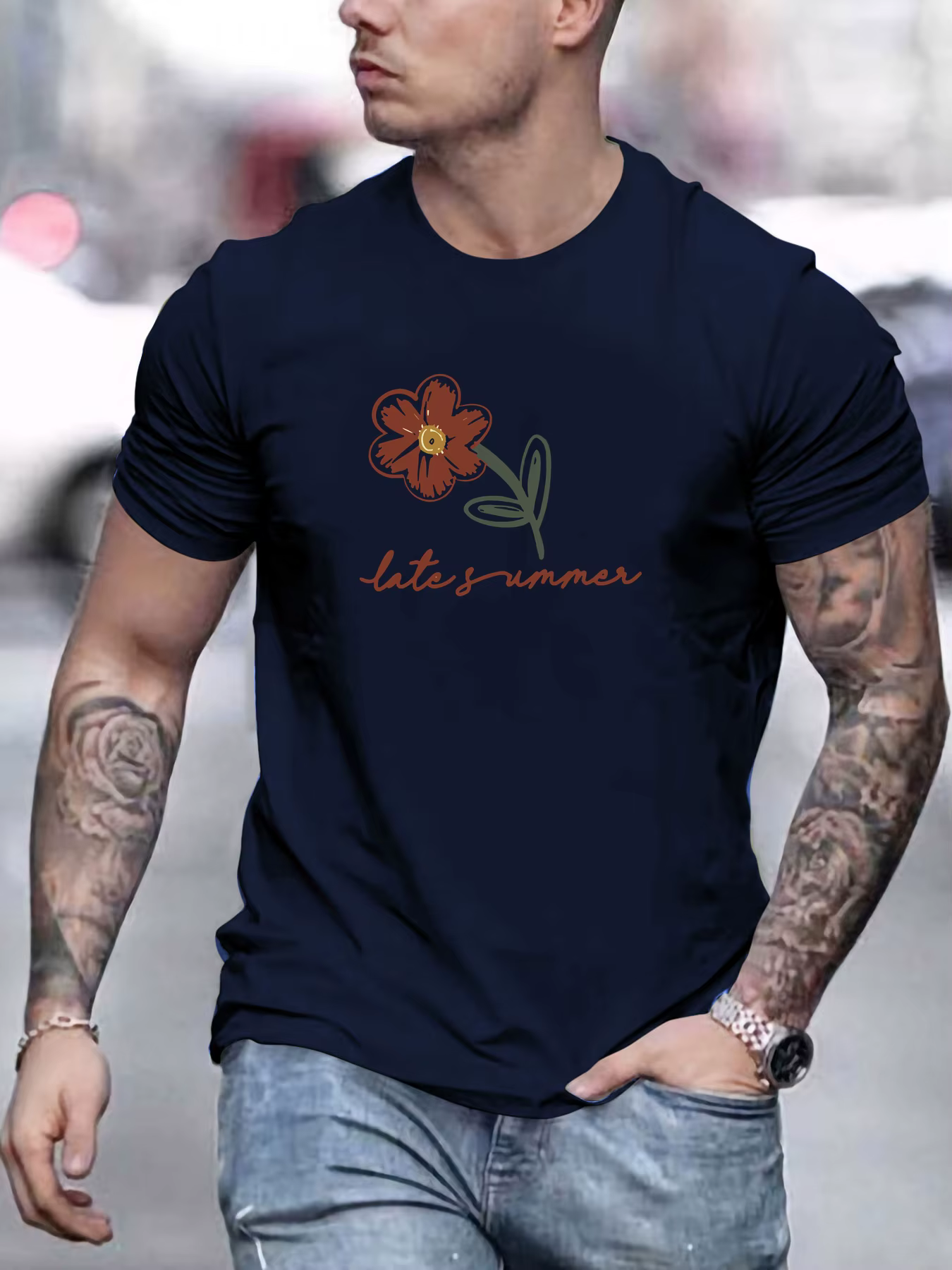 T-Shirt pour hommes, élégant