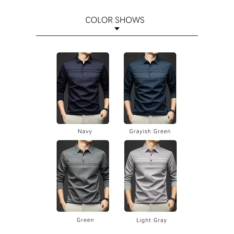 T-shirt Polo BROWON pour Homme – Nouvelle Collection Automne 2026