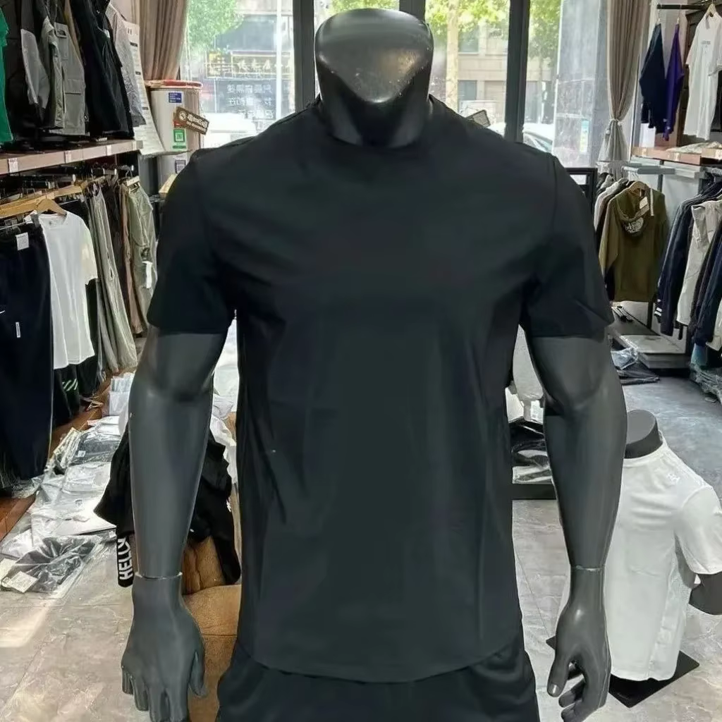 T-shirt uni pour homme