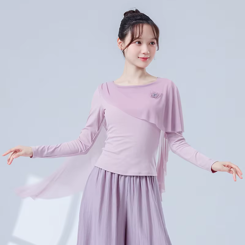 Haut de danse moderne pour femmes