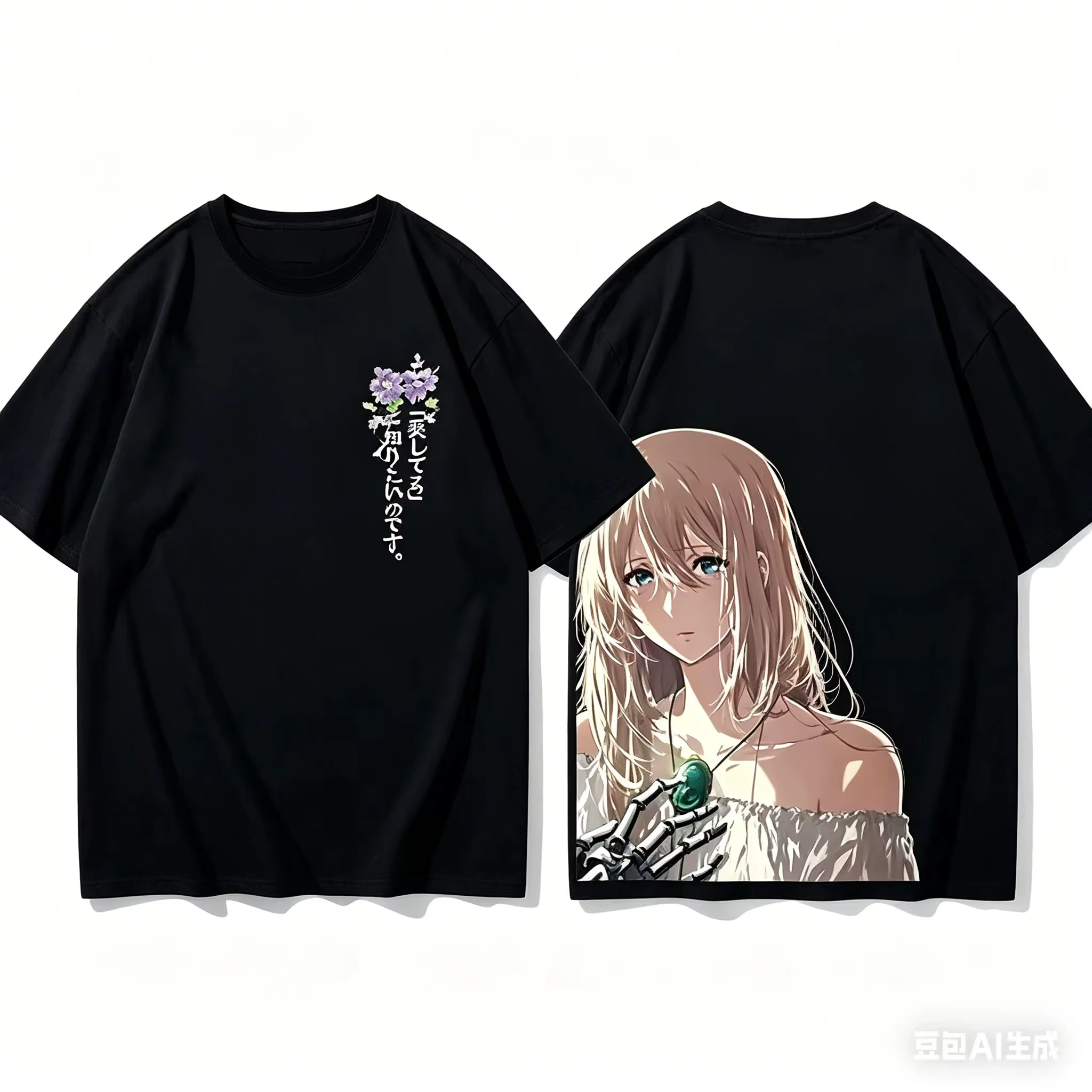 T-shirt Anime Violet Evergarden