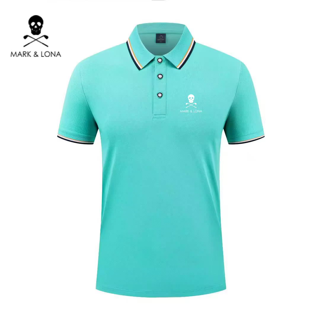 Nouveau T-shirt Polo à Col pour Homme