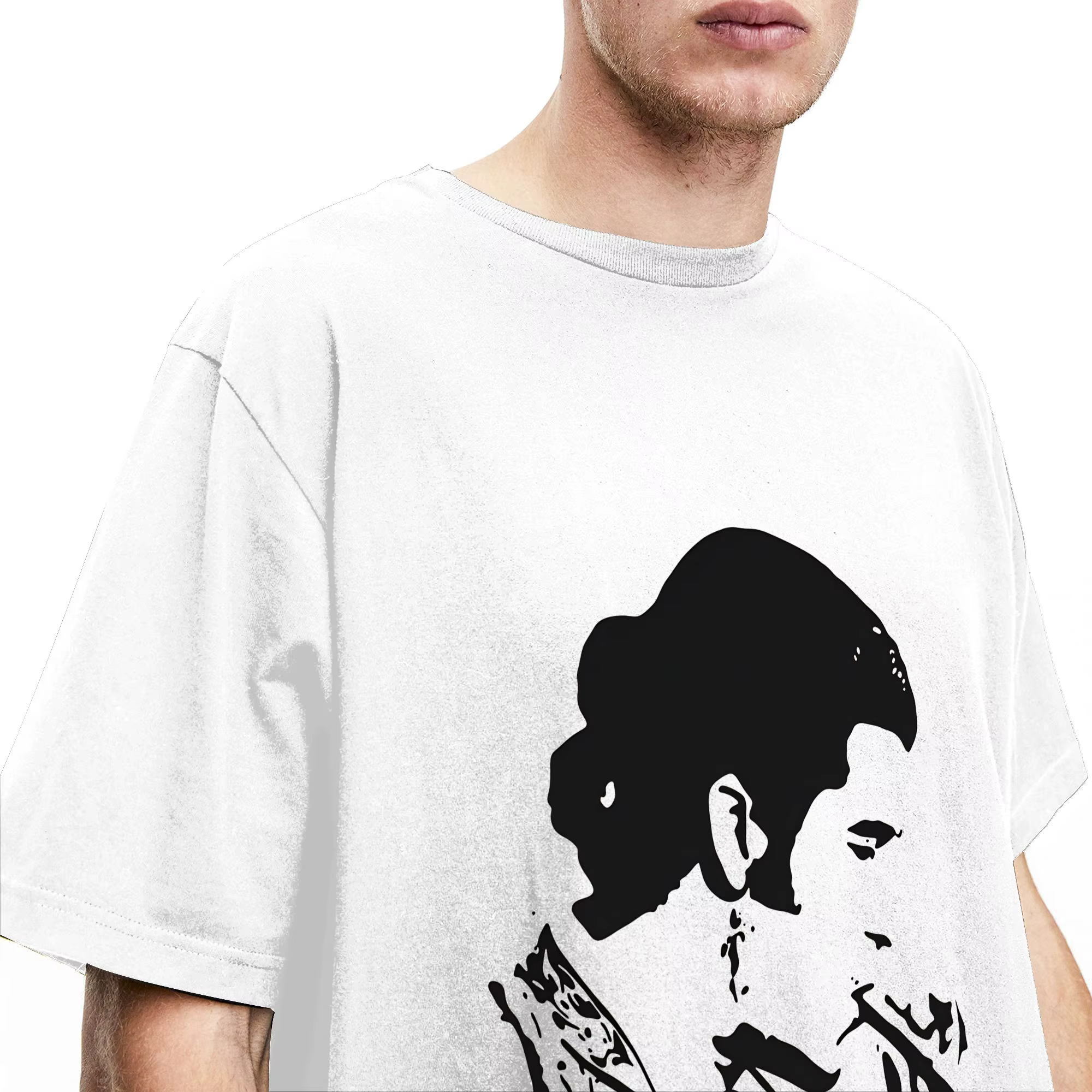 Morante de la Puebla T-Shirt pour hommes Y2K