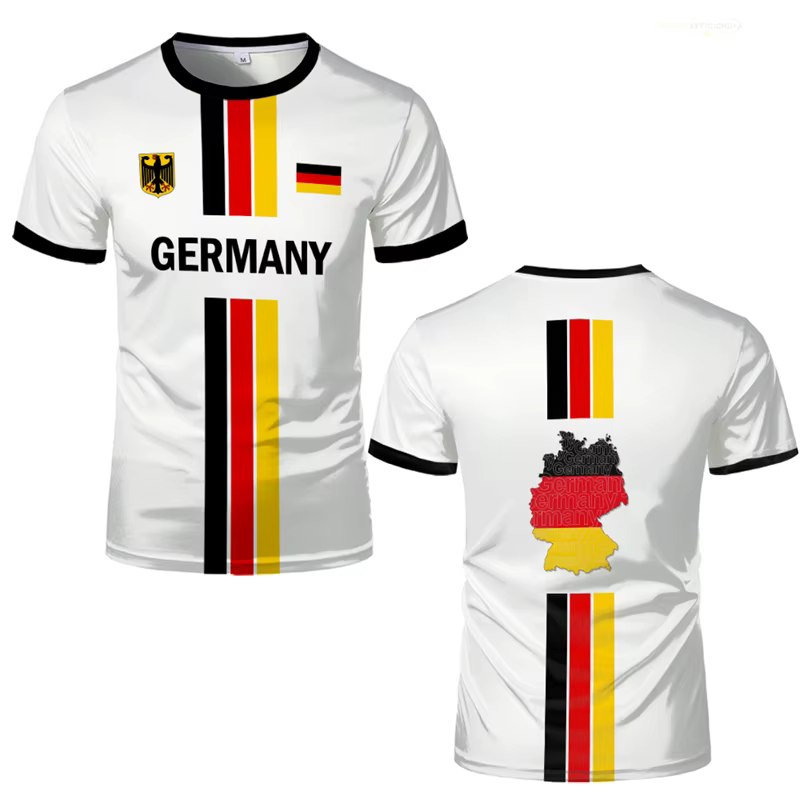 T-shirt à manches courtes pour hommes