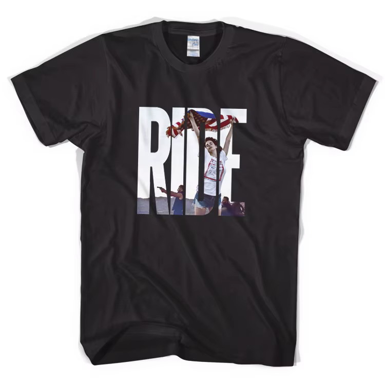 T-shirt manches courtes Lana Del Rey RIDE