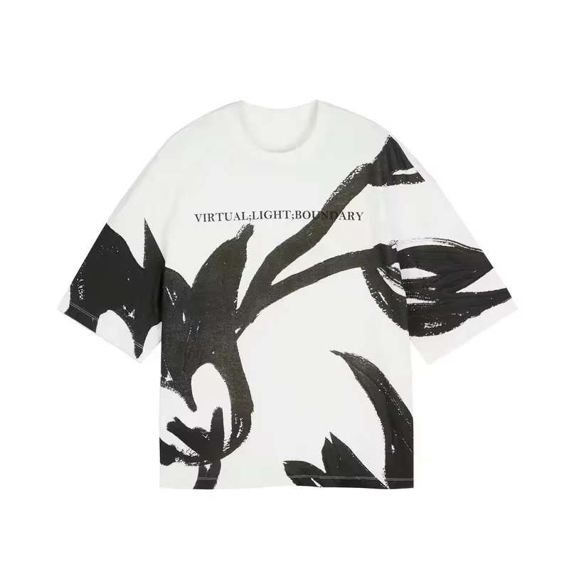 Y2k t-shirt pour hommes nouvelle mode été Hawaii Streetwear pull Vintage vêtements à manches courtes t-shirts