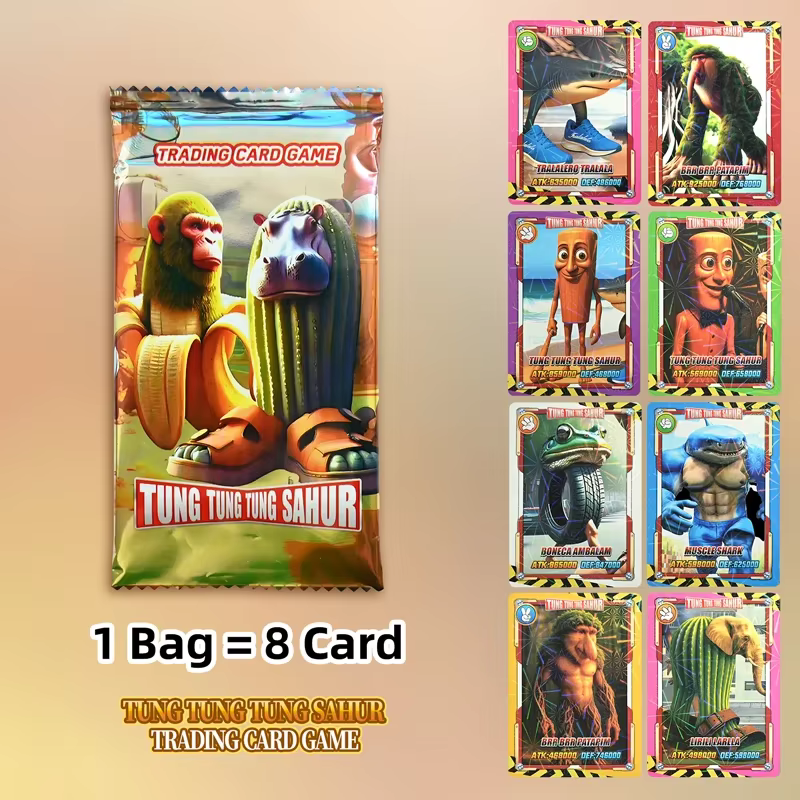 Cartes de Collection Brainrot Italiennes