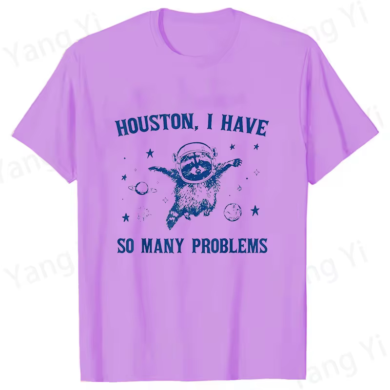 T-shirt graphique unisexe « Houston