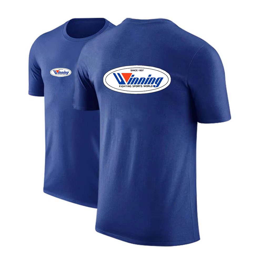 T-shirt de boxe manches courtes pour homme