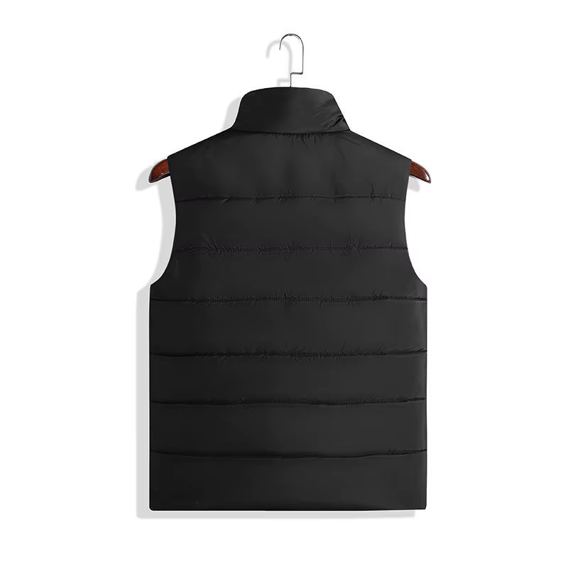Gilet chaud sans manches pour homme