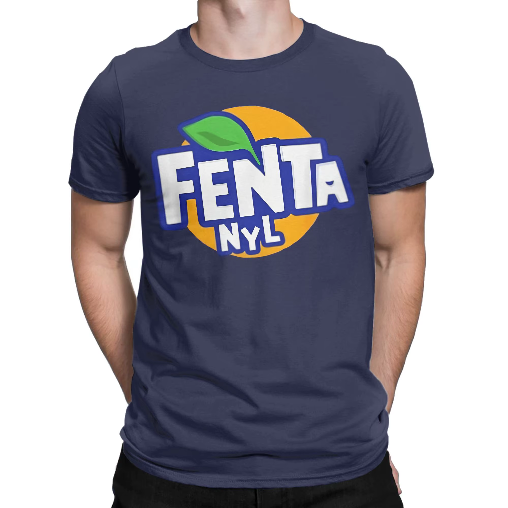 T-shirt F-Fenta NYL 2026 Nouveau Graphisme New York Mélange de Coton Homme Femme Unisexe Oversize Hip Hop Streetwear Nouveauté Décontracté Hauts