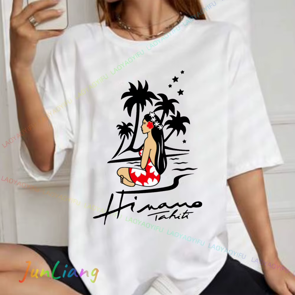 T-shirt graphique Hinano Hekaha pour hommes