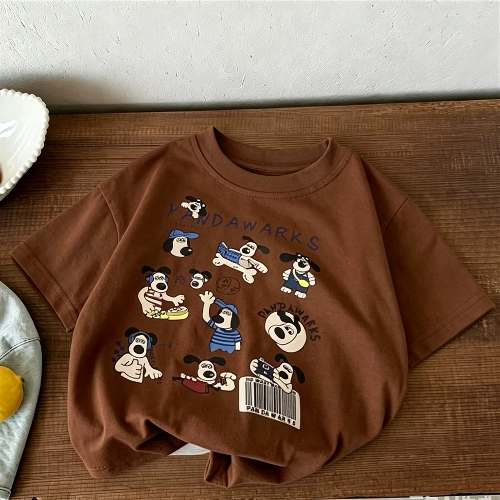 T-shirt imprimé pour filles