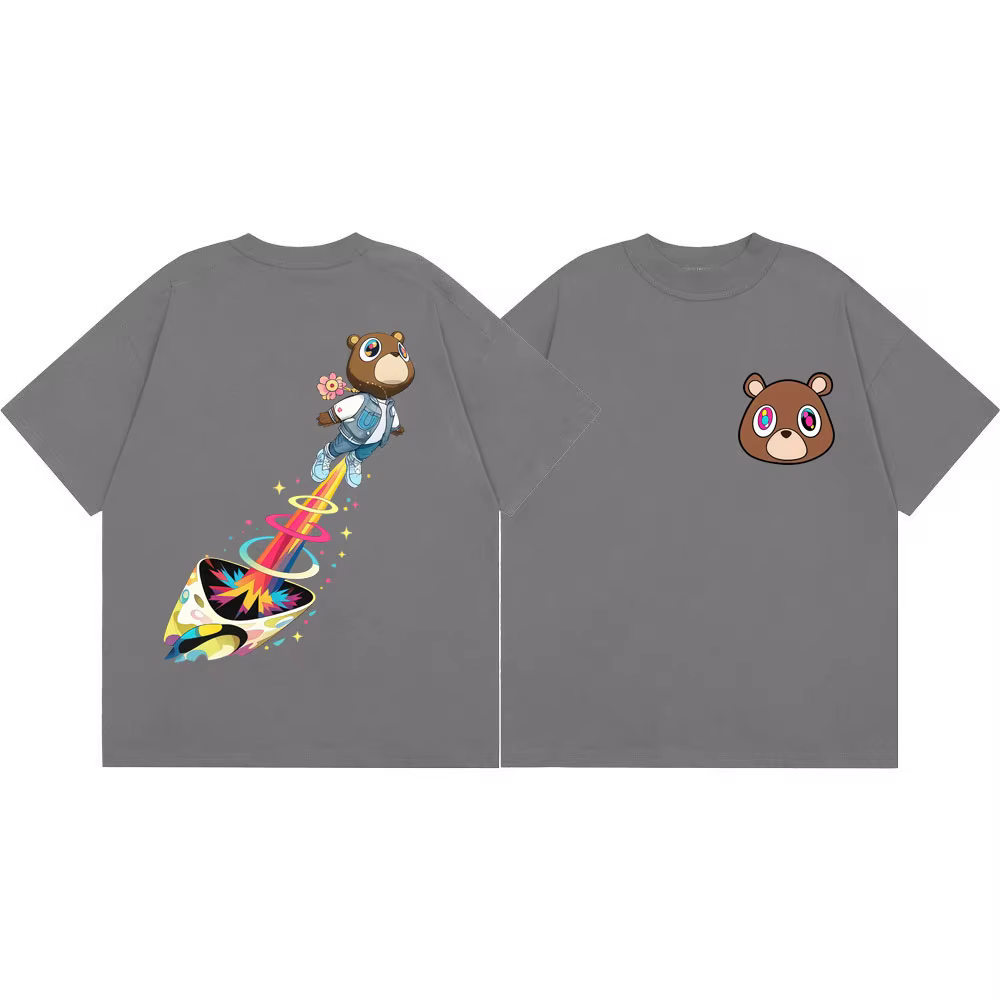 T-shirt Kanye West Graduation Merch pour hommes et femmes