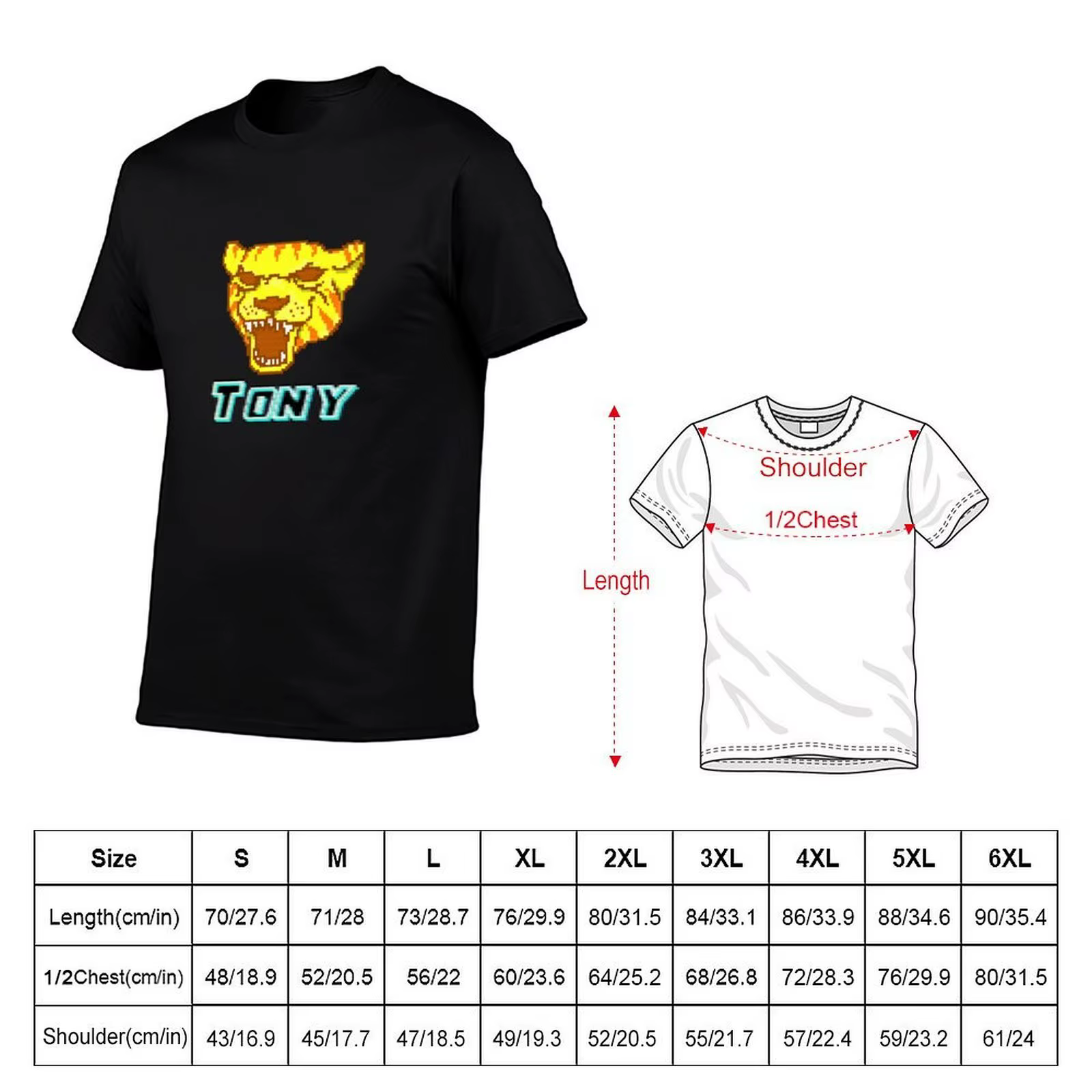 Hotline Miami - Tony ! T-shirts pour homme