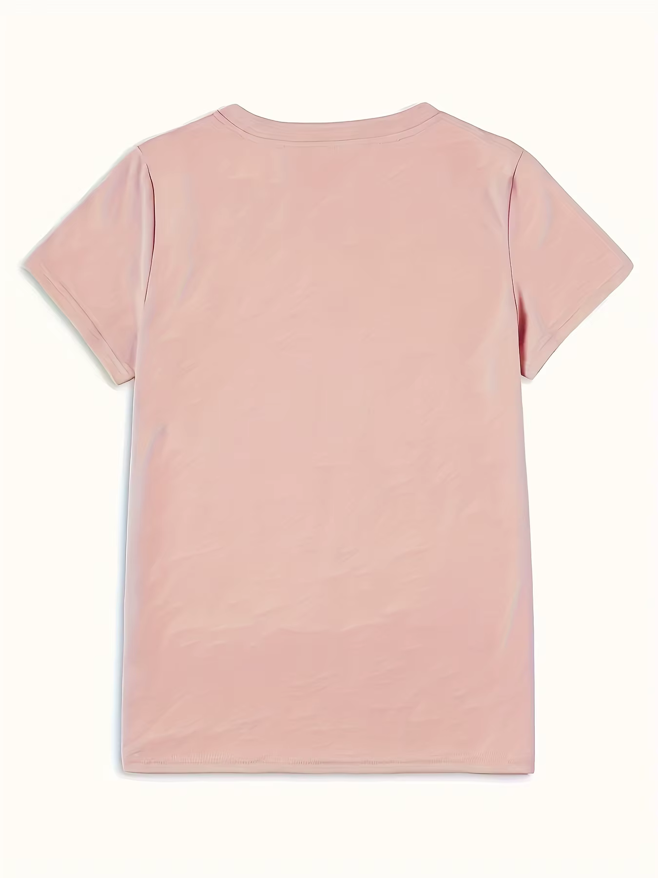 T-shirt pour femme Faith Over Fear - Motif feuille minimaliste
