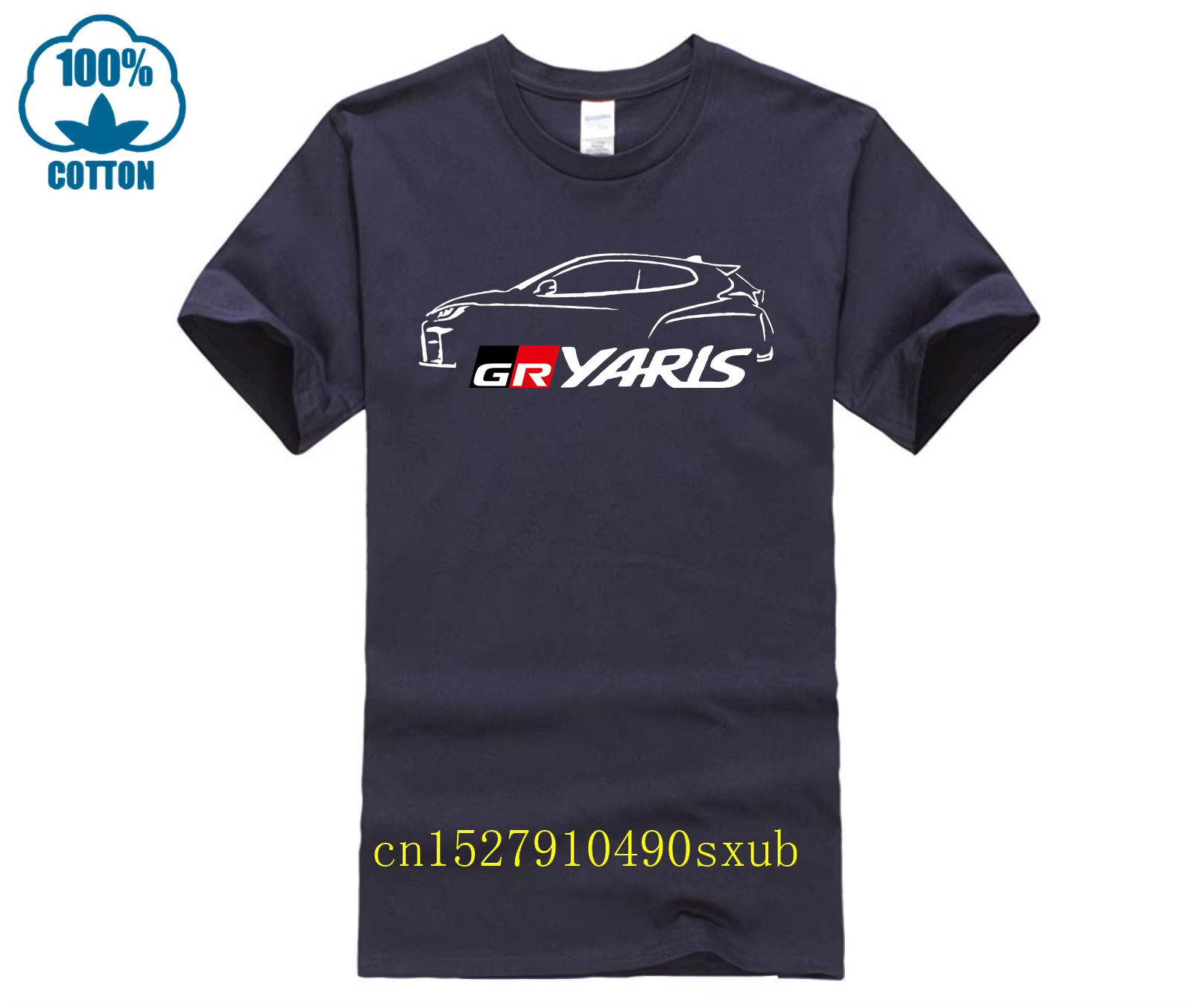 Promo Krmk Kaos T-Shirt Yaris Gazoo Racing V3 Kaos Otomotif T-Shirt