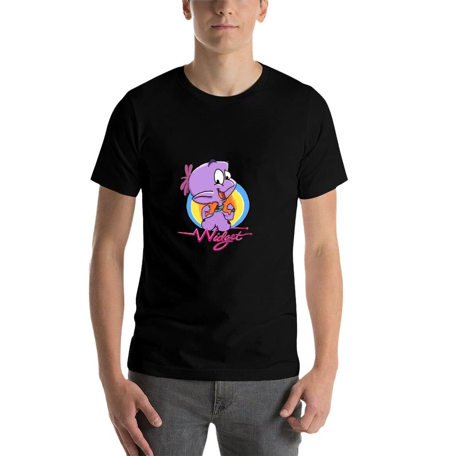 T-Shirt Widget the World Watcher g man pour hommes