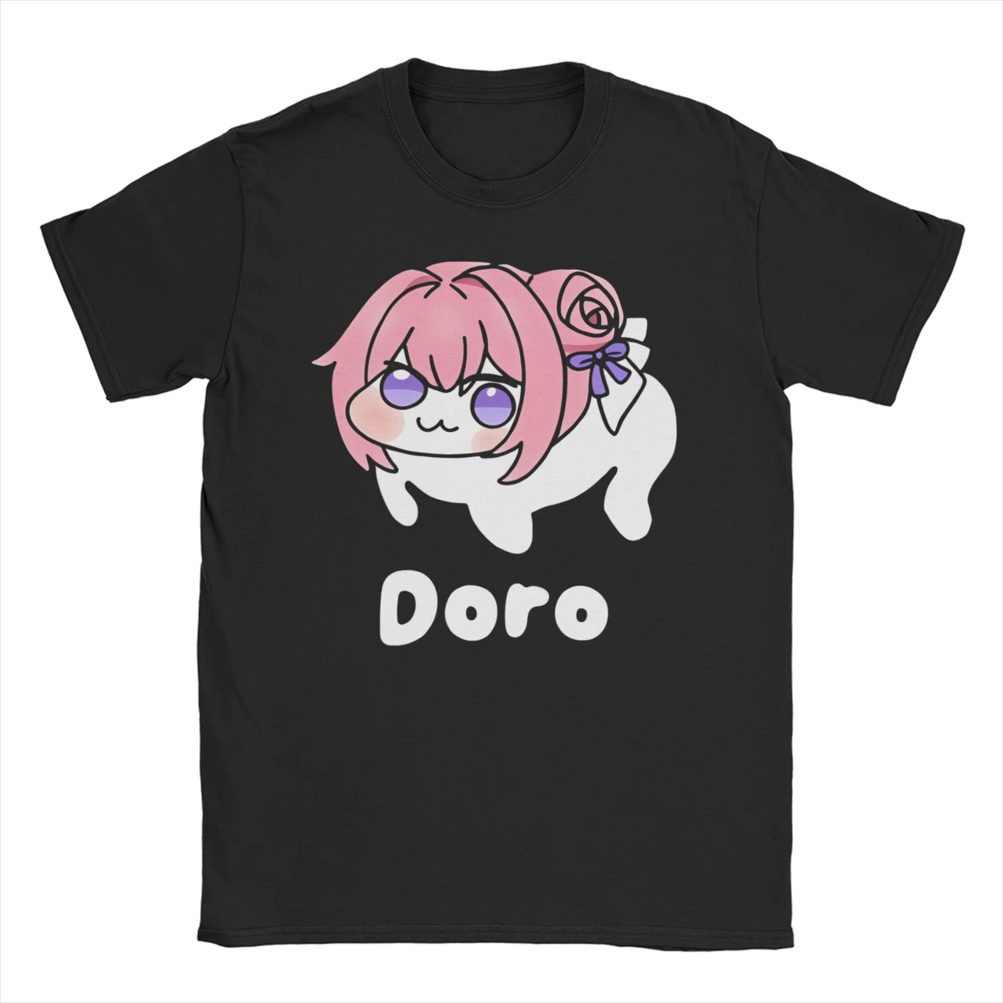 Mode nouveau Doro Meme Nikke pour hommes femmes t-shirts Anime jeu amusant T-Shirt à manches courtes col rond