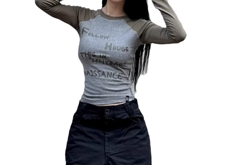 T-shirt à épaules dénudées pour femmes
