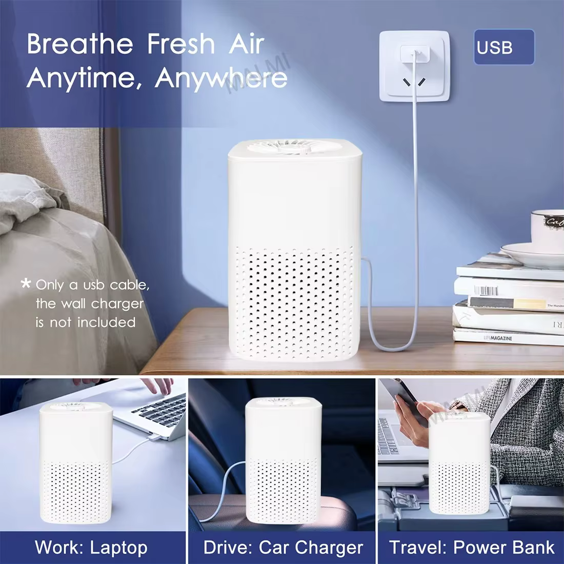 Purificateurs d'air maison supprimer les odeurs de fumée formaldéhy purificateur