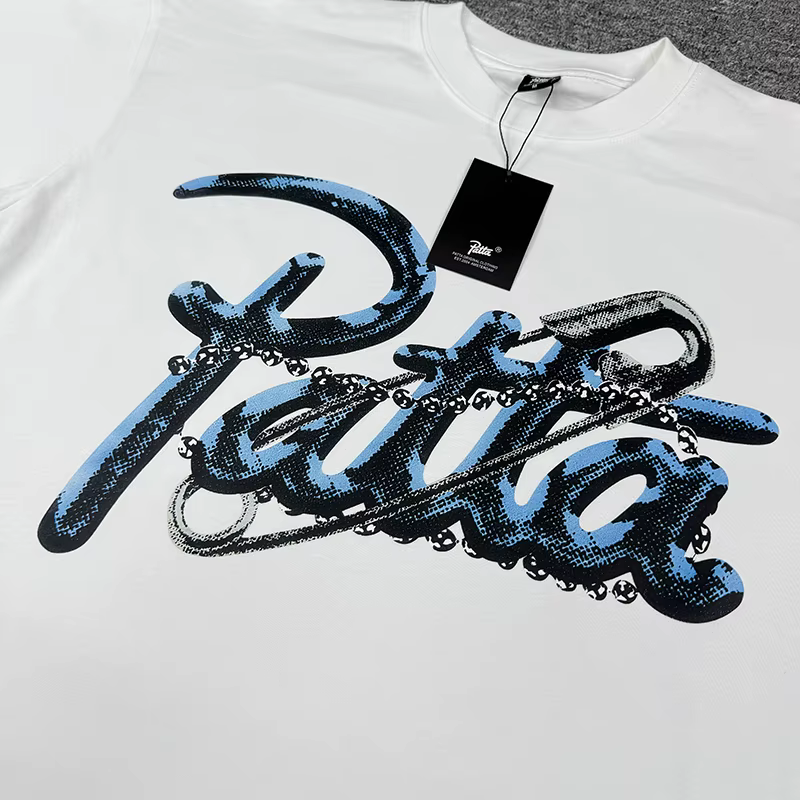 Nouveau T-shirt Patta 2026 avec imprimé lettres