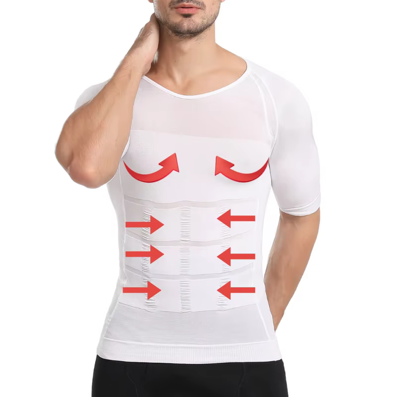 Chemise de compression pour hommes