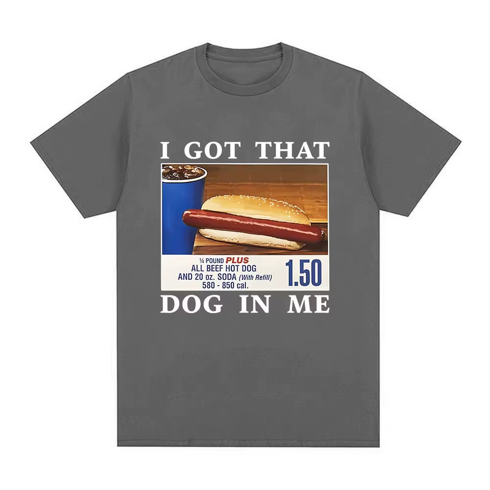 T-shirt graphique « I Got That Dog in Me » Costco
