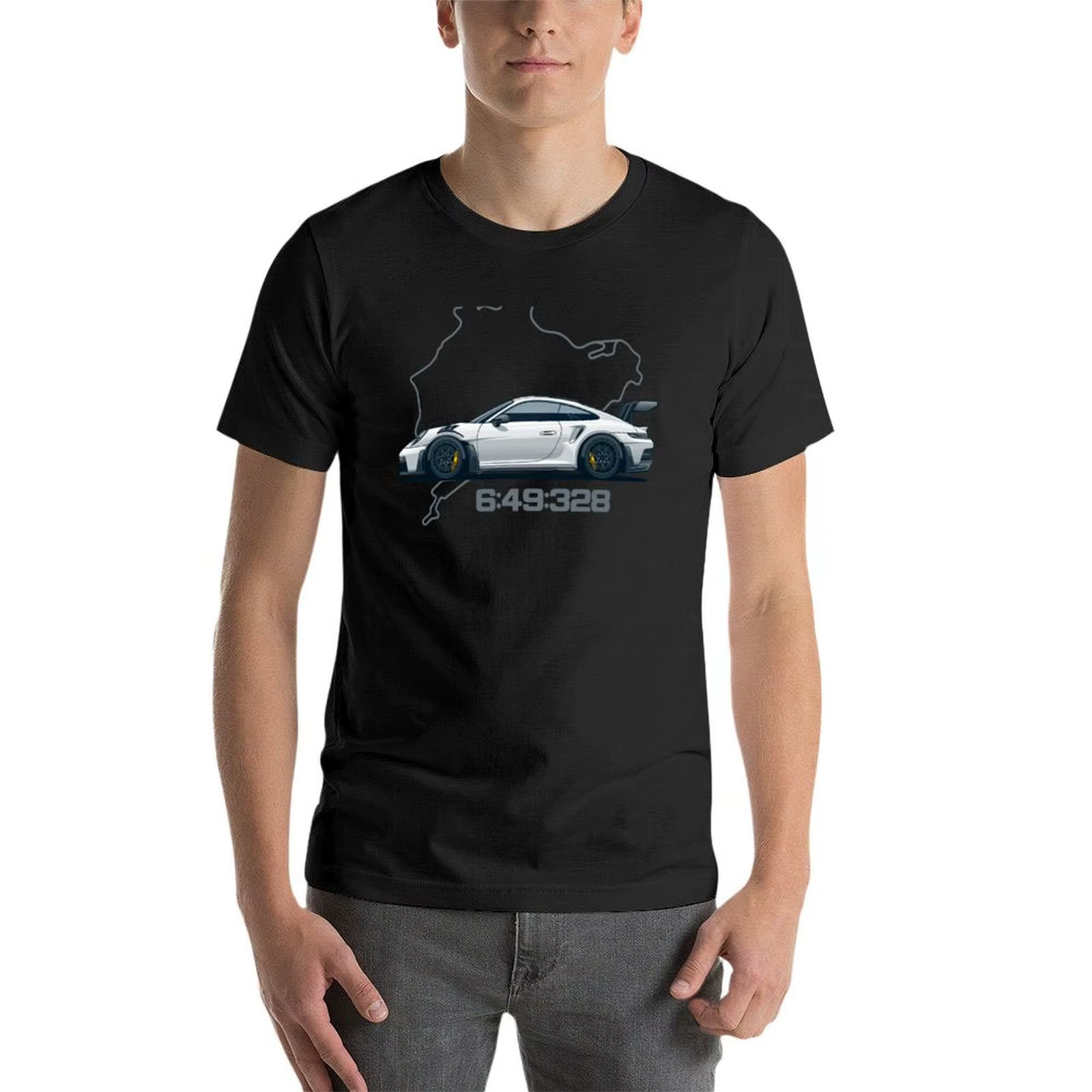 T-shirt GT3 RS Heinschleife pour hommes