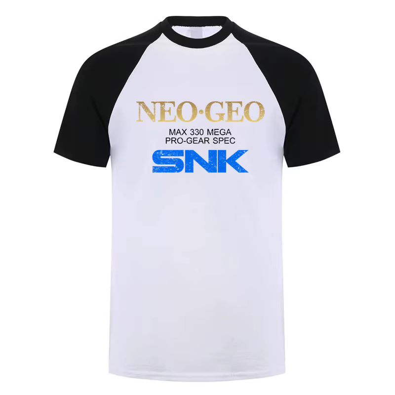 Neo Geo Pro Gear Spec t-shirt été hommes femmes coton à manches courtes Neo Geo T-shirts homme haut