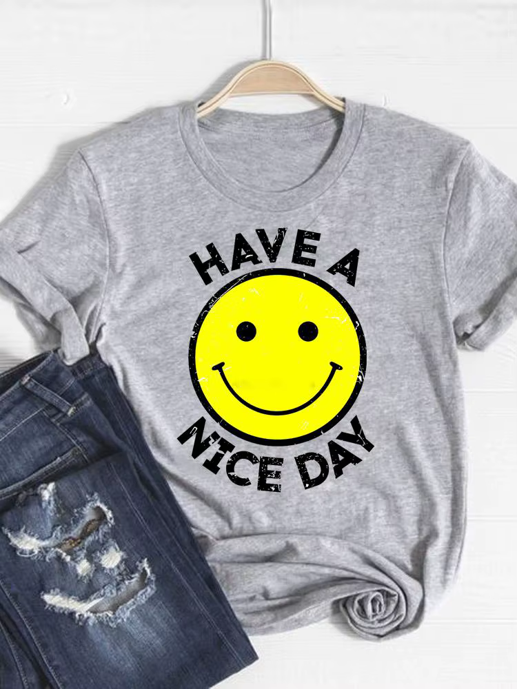 T-shirt imprimé abeille tendance