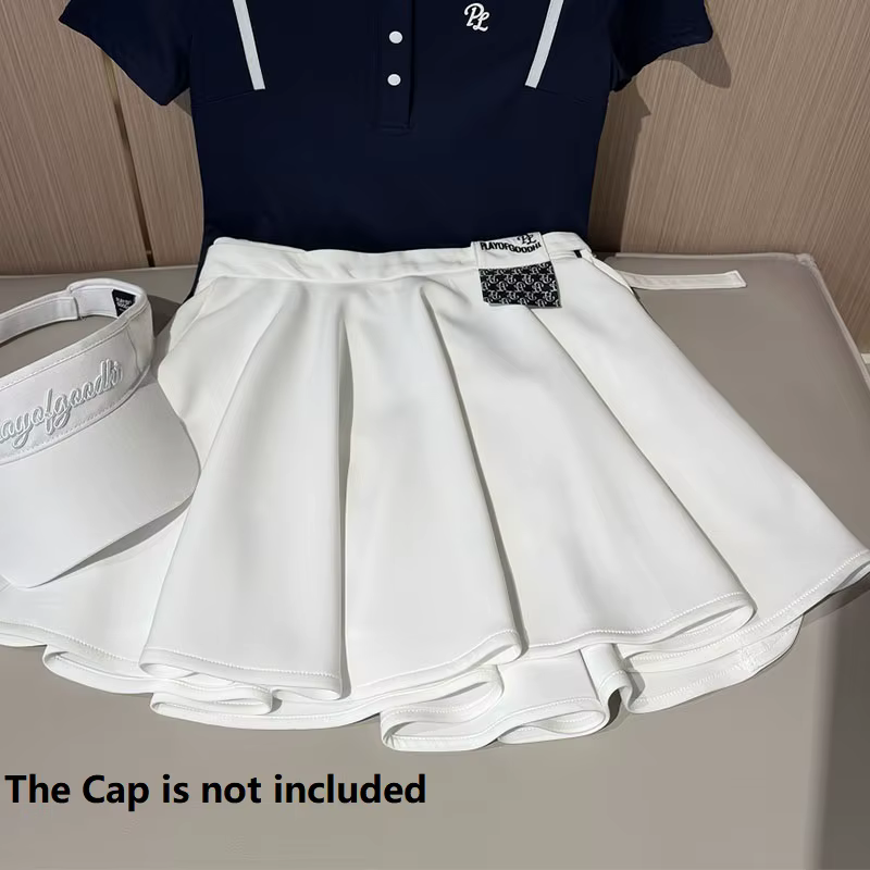 Tenues de golf pour femmes PL : Polo à manches courtes