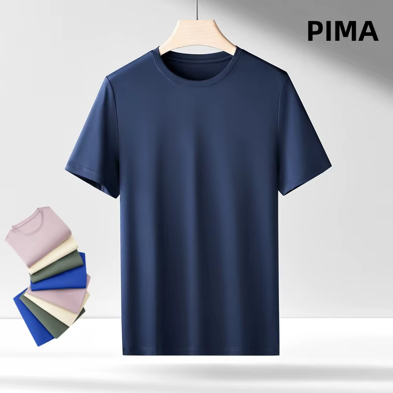 T-shirt manches courtes col rond homme
