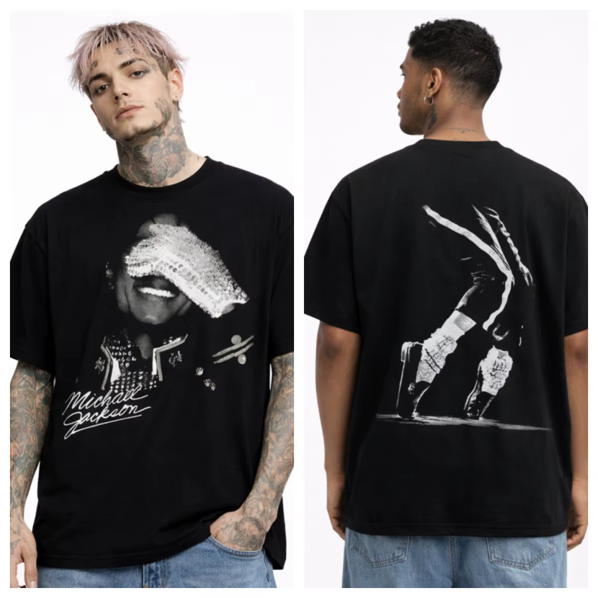 T-Shirt Michael Jackson 100% coton