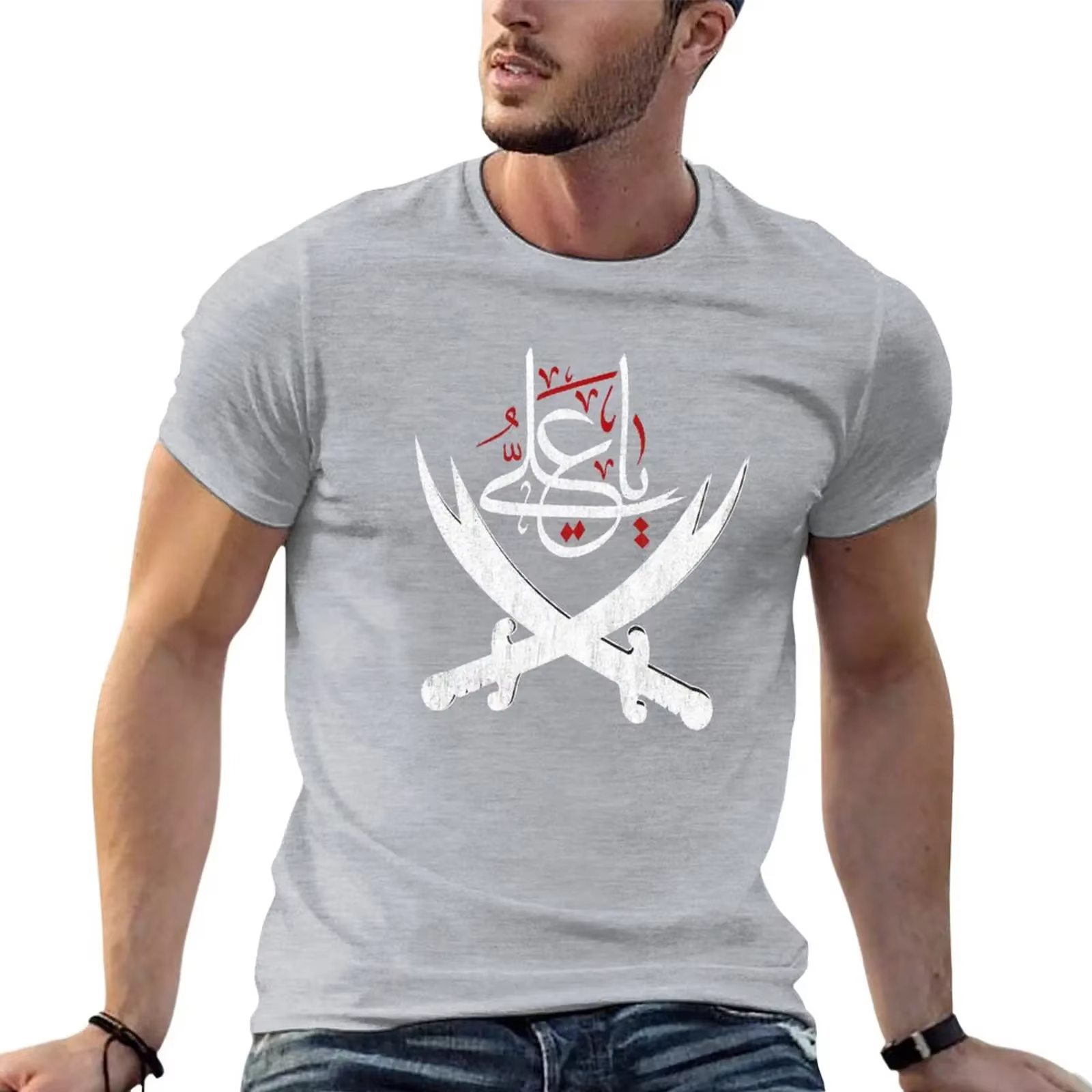 Sweat-shirt surdimensionné pour hommes