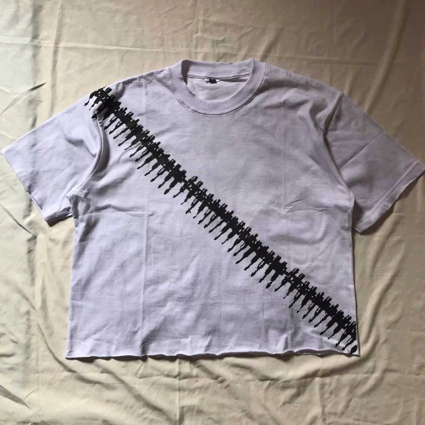 Nouveau T-shirt Cyberpunk tendance pour jeunes