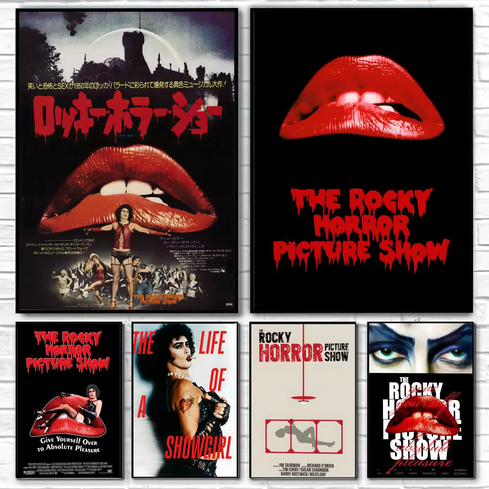 Affiche de la pièce de théâtre Rocky Horror Picture Show