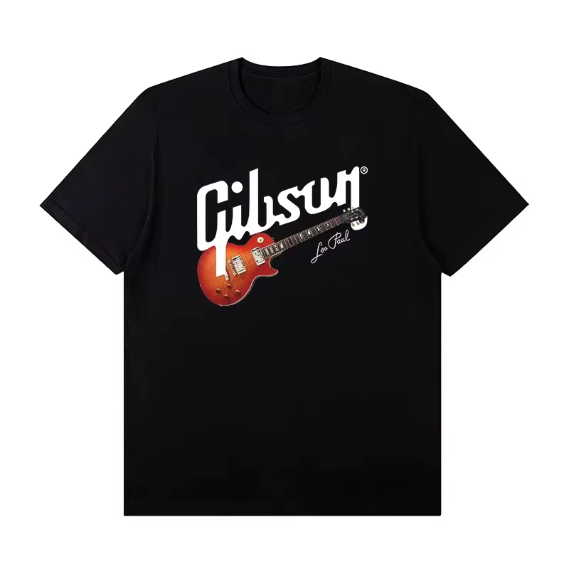 T-shirt à manches courtes Slash Collection Gibson Les Paul