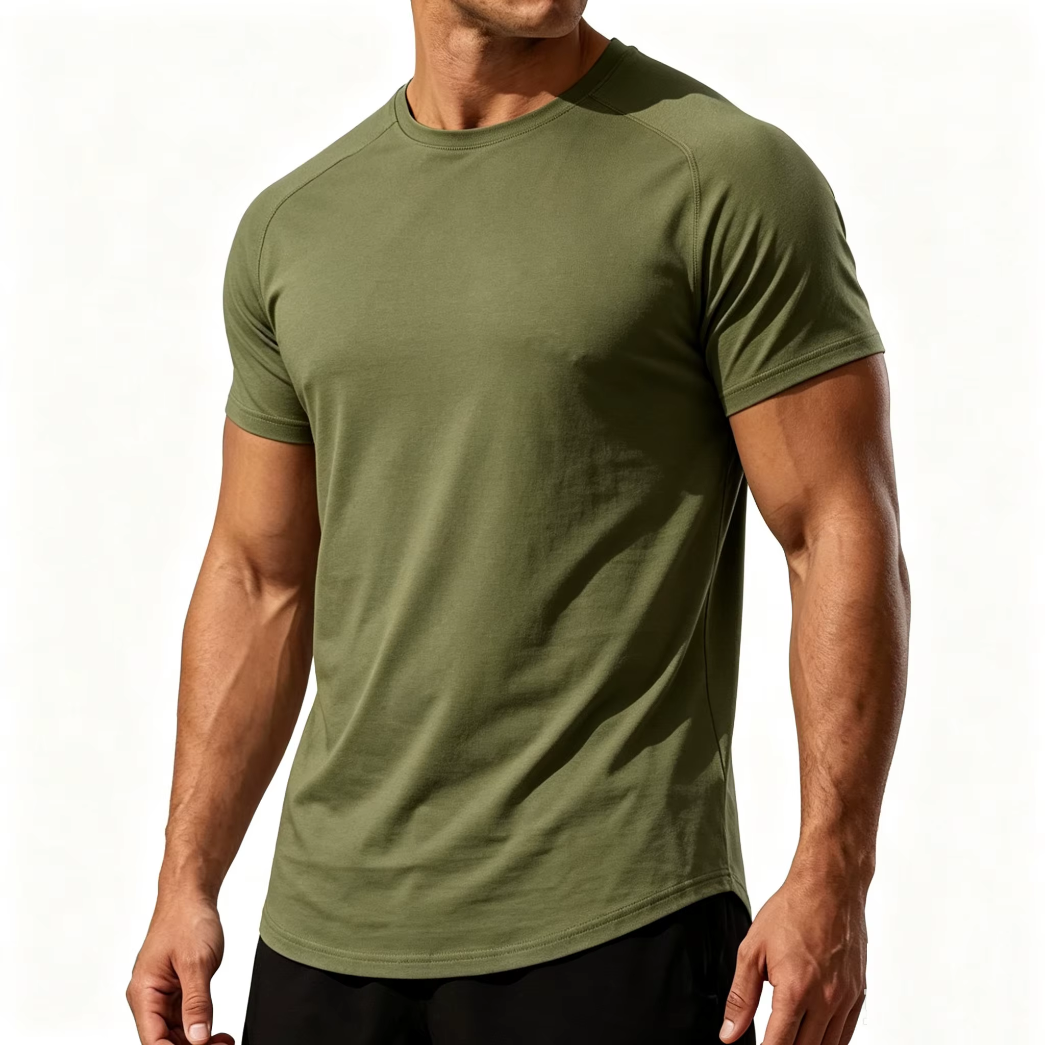 T-shirt en coton pour homme